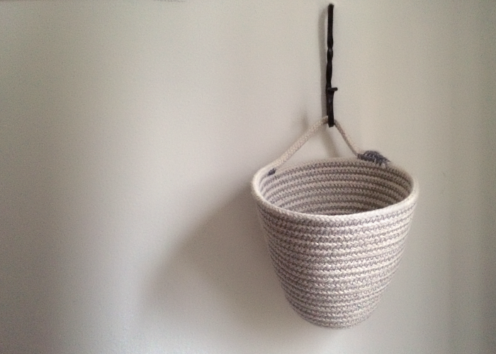 Coiled Rope Basket Workshop - Spool Pittsburgh