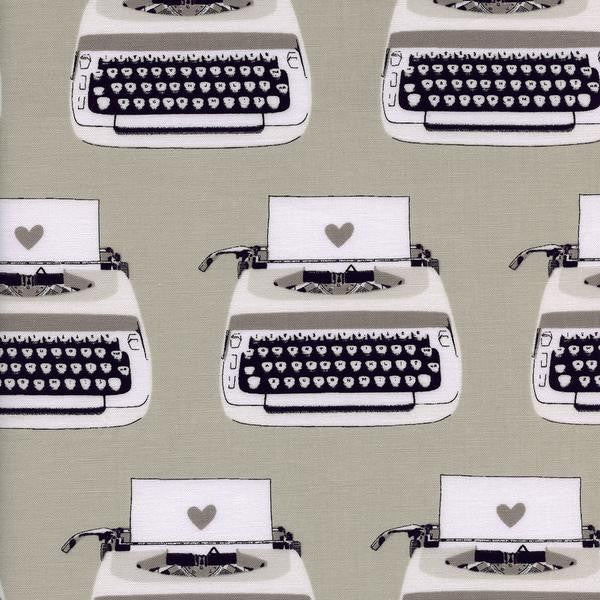 Black and White Typewriters