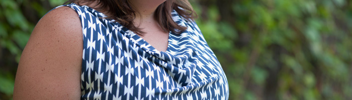 Colette Knit Myrtle Dress